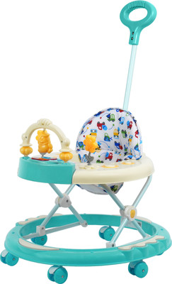 ODELEE Musical Activity Walker(Beige, Green)
