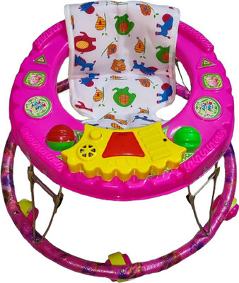 CLORA Musical Activity Walker(Pink)