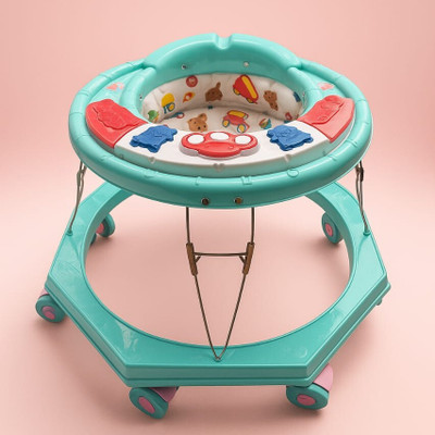 CLORA Musical Activity Walker(Green)