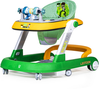 leotoon Musical 2-in-1 Walker(Green)