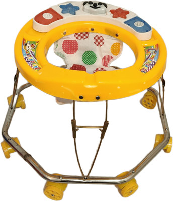 EVOSHINE Musical Activity Walker(Yellow)