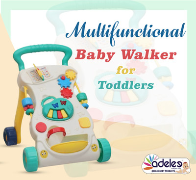 ODELEE Activity Walker(Multicolor)