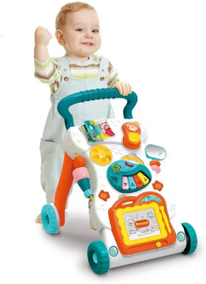 PP INFINITY Musical 3-in-1 Walker(Multicolor)
