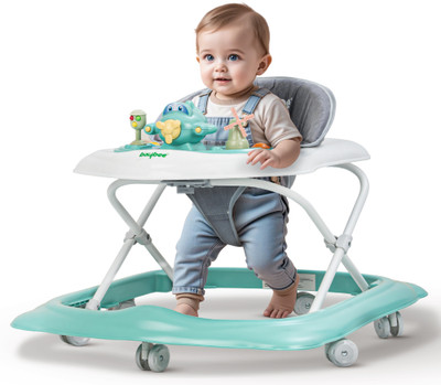 baybee Musical Activity Walker(Green)