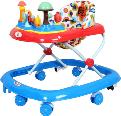 Ez' Playmates Musical Activity Walker(Red, Blue)