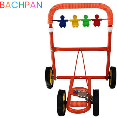 JIYAKIDSSTORE Musical Activity Walker(Red)
