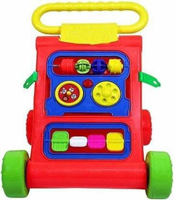 futurist world Musical Activity Walker(Multicolor)