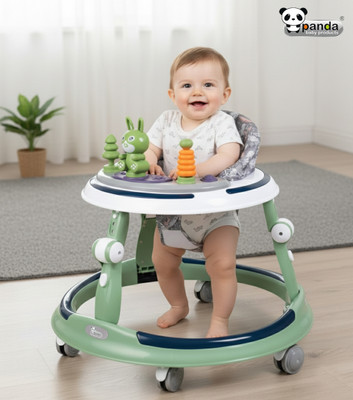PANDA BABY PRODUCTS Musical Activity Walker(Green)