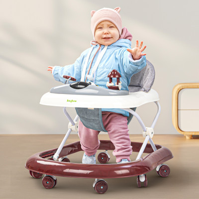 baybee Musical Activity Walker(Brown)
