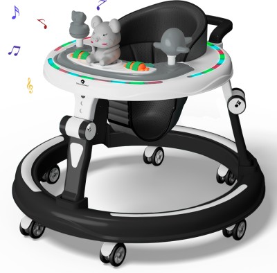 StarAndDaisy Musical Activity Walker(Black)