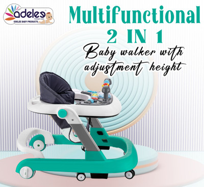 ODELEE Musical Activity Walker(Green)