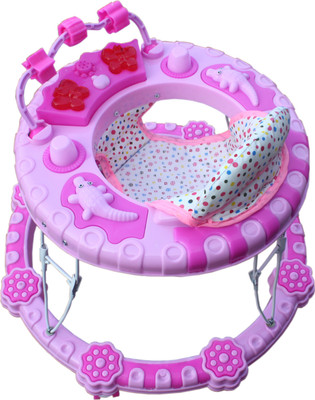 inzee Musical Walker & Rocker(Pink)