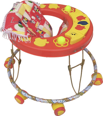 MK Enterprises Musical Activity Walker(Multicolor)