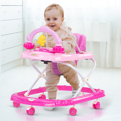 baybee Musical Activity Walker(Pink)