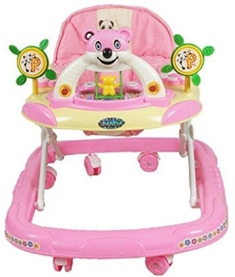 JoyRide Musical Activity Walker(Pink)