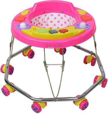 CLORA Musical Activity Walker(Pink)