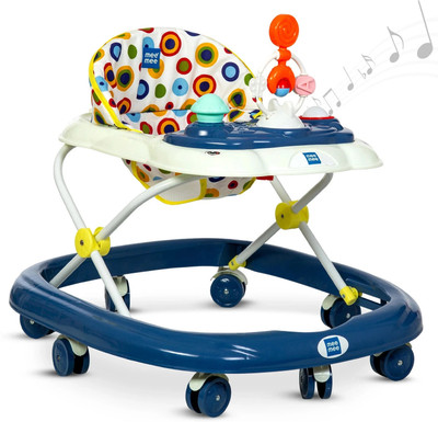 MeeMee Musical Activity Walker(Blue)
