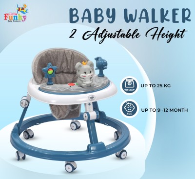 Little Funky Musical Activity Walker(Blue)