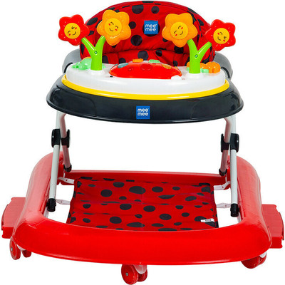 MeeMee Musical Activity Walker(Red)