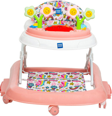 MeeMee Musical Activity Walker(Pink)