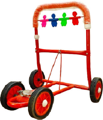EVOHOUSE Musical 2-in-1 Walker(Red)