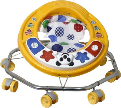 EVOSHINE Musical 2-in-1 Walker(Yellow)