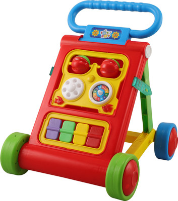 JoyRide Musical Activity Walker(Red)