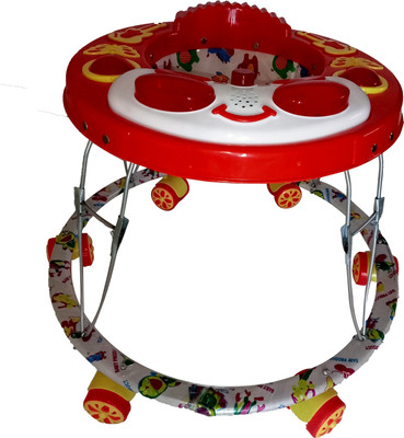 SWING N FLY Musical Activity Walker(Red)