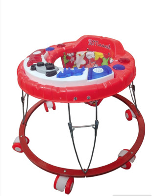 Maanit Musical Activity Walker(Red)