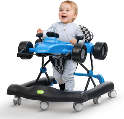 baybee Musical 2-in-1 Walker(Blue)