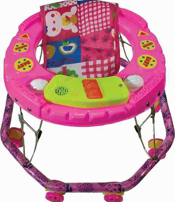 FLORA Musical Activity Walker(Pink)