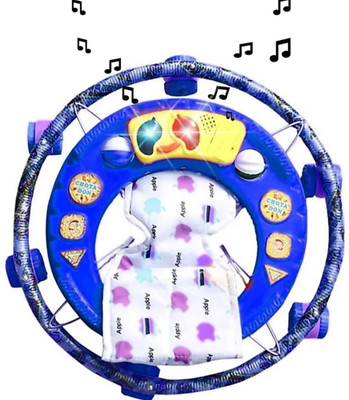 Lightly Musical Activity Walker(Blue)