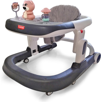 LuvLap Musical Activity Walker(Grey)