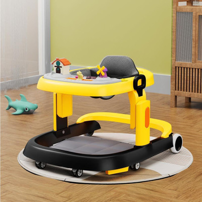 StarAndDaisy Musical Activity Walker(Yellow, Black)