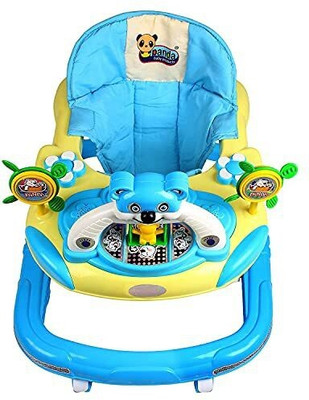 PANDA Musical Activity Walker(Blue)