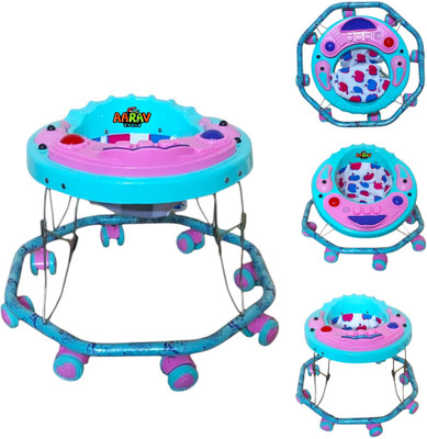 Dash super Musical Activity Walker(Blue)