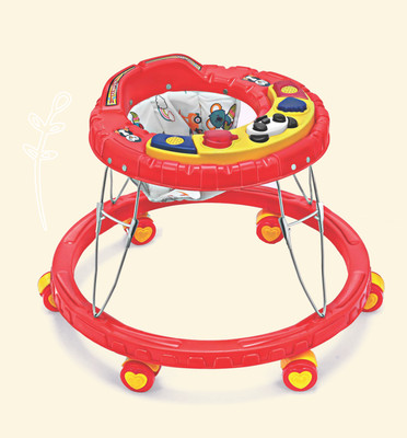 HOGOPOGO Musical Activity Walker(Red, White)