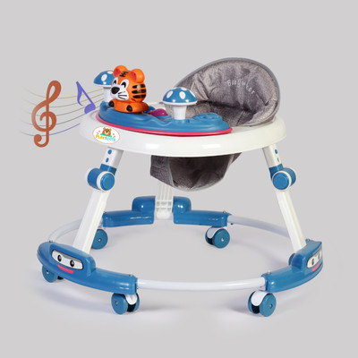 Playroot Musical Activity Walker(Blue)