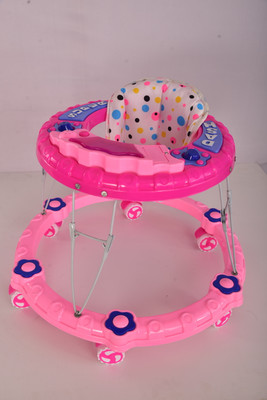 Dash super Musical Activity Walker(Pink)