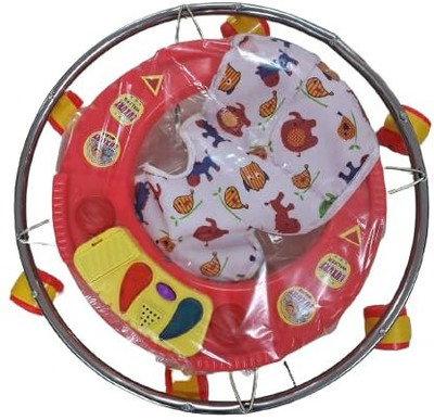 Nutts Musical Activity Walker(Red)