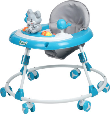 JoyRide Musical 2-in-1 Walker(Blue)