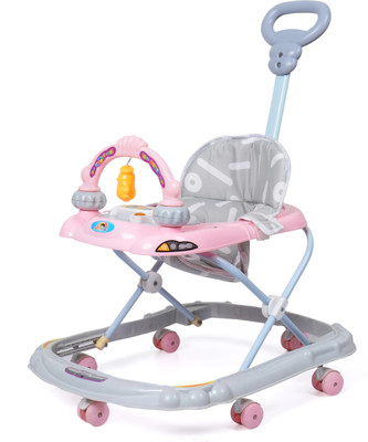 flammable Musical 3-in-1 Walker(Pink)