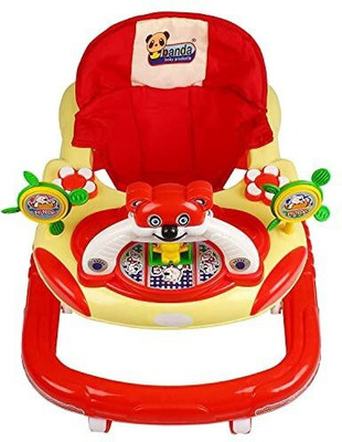PANDA Musical Activity Walker(Red)