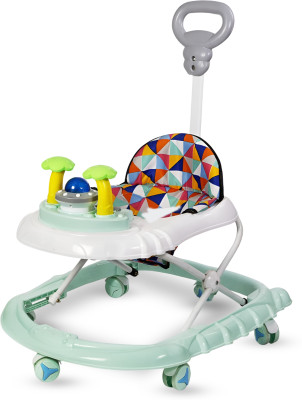 Panda Creation Musical Activity Walker With Parent Rod(Green, White)