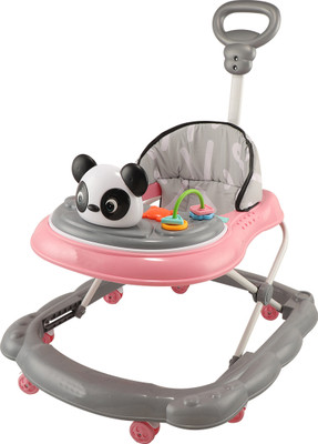 JoyRide Musical Activity Walker(Pink)