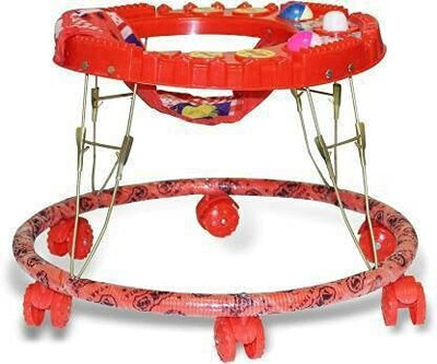 CLORA Activity Walker With Parent Rod(Red)
