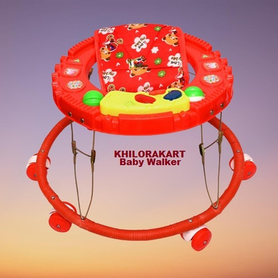 khilorakart Activity Walker(Red)
