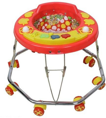 CLORA Musical Activity Walker(Red)