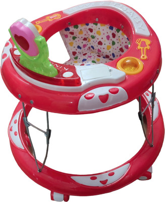 Maanit Musical 2-in-1 Walker(Red)