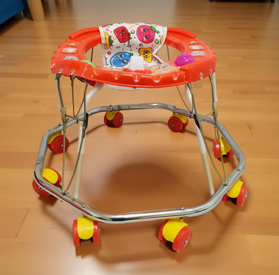 EVOSHINE Activity Walker(Red)